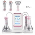 Professional 80K Ultrasonic Cavitation Machine, 3in1 Radio-frequency Body Slimming Sculpting Device for Fat Burn and Full Body Massage, EU Plug