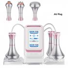 Professional 80K Ultrasonic Cavitation Machine, 3in1 Radio-frequency Body Slimming Sculpting Device for Fat Burn and Full Body Massage, AU Plug
