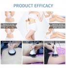 Professional 40K Ultrasonic Fat Burn Machine for Belly and Full Body, US Plug