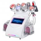 Professional 80K Ultrasonic Cavitation Machine, 9in1 All in One Radio-frequency Body Slimming Sculpting Device, with 6 EMS Pads, US Plug