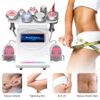 Professional 80K Ultrasonic Cavitation Machine, 9in1 All in One Radio-frequency Body Slimming Sculpting Device, with 6 EMS Pads, US Plug