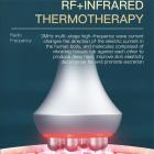 Professional 80K Ultrasonic Cavitation Machine, 9in1 All in One Radio-frequency Body Slimming Sculpting Device, with 6 EMS Pads, US Plug