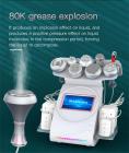 Professional 80K Ultrasonic Cavitation Machine, 9in1 All in One Radio-frequency Body Slimming Sculpting Device, with 8 Lipolaser Pads, US Plug