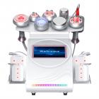 Professional 80K Ultrasonic Cavitation Machine, 9in1 All in One Radio-frequency Body Slimming Sculpting Device, with 8 Lipolaser Pads, US Plug