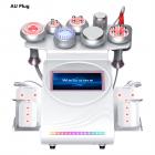 Professional 80K Ultrasonic Cavitation Machine, 9in1 All in One Radio-frequency Body Slimming Sculpting Device, with 8 Lipolaser Pads, AU Plug