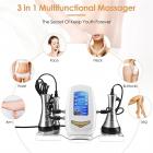 Professional 40K Ultrasonic Cavitation Machine, 3in1 Radio-frequency Body Slimming Sculpting Device for Fat Burn and Full Body Massage, US Plug