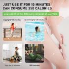 Professional 40K Ultrasonic Cavitation Machine, 3in1 Radio-frequency Body Slimming Sculpting Device for Fat Burn and Full Body Massage, US Plug